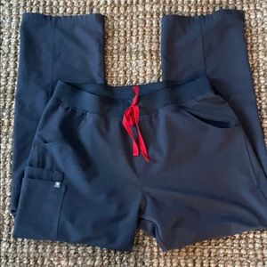 Figs Kade Charcoal L